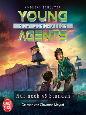 cover image of Young Agents--New Generation (Band 2)--Nur noch 48 Stunden